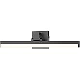 Z-Lite 1009-25W-MB-LED Liam Vanity, 1-Light 25 Watts, Matte Black