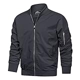HJWWIN Men's Slim Fit Lightweight Softshell Flight