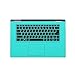 Mint Green Skin Decal wrap Skin Case Compatible with Lenovo Yoga 710 15.6