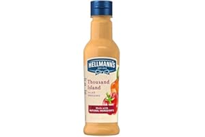 6X Hellmann's 1000 Island Dressing 210ml