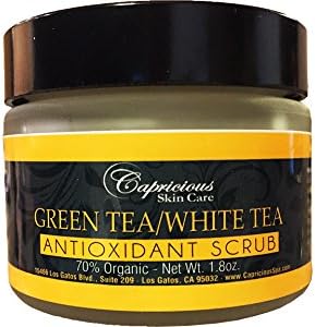 Green Tea/White Tea Antioxidant Scrub