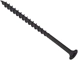 ForgeFix Drywall Screws Coarse Thread 3.5x25mm Black Phosphate Box 200 view 1