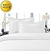 CELINE LINEN Best, Softest, Coziest Duvet Cover Ever! 1500 Premier Hotel Quality Luxury Super Soft Wrinkle Free 2-Piece Duvet Cover Set, Twin/Twin XL, White