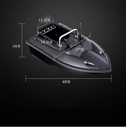Hörsein 500m Télécommande Bateau D’imbrication Intelligent, D’une Seule Main Chargeur D’amorce De Vitesse De Croisière, La Livraison D’appât, Pêche Bateau De Crochet,vert