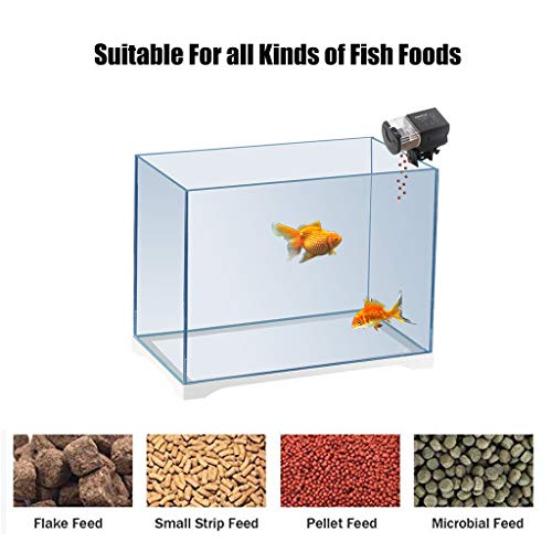 Boxtech Automatic Fish Feeder Auto Fish Food Timer Feeder