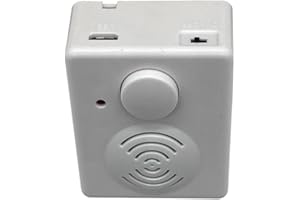 Gorilley USB Recordable Sound Box for Stuffed Animals Progammable One Button Muisc Box with Built-in MP3 Player