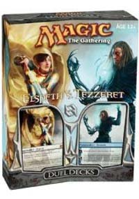Magic the Gathering: Elspeth vs. Tezzeret Duel Deck Set (2 Limited Edition Theme Decks)