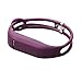 ULT-unite 3PCS Replacement Bands for Fitbit Flex (black&white&purple)