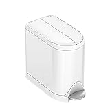 simplehuman 10 Liter / 2.6 Gallon Butterfly Lid