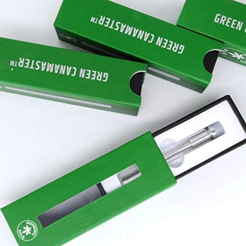 1ml Tank V-1 Glass Vapor Cartridg - 5 Pack - in Designed Drawer Box Packaging - Present by Green Canamaster