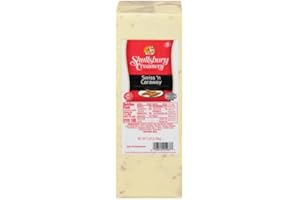 Shullsburg Creamery - Swiss N Caraway Cheese- 5 Pound Loaf
