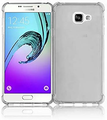 Galaxy A7 Case, Premium Shock Absorption TPU Scratch Resistant Clear Protective Case for Samsung Galaxy A7 (2017) (TPU)