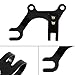 Disc Brake Bracket Adjustable Cycling Rear Wheel Disc Brake Bracket Mounting Holder Bicycle Components 22mmthumb 1