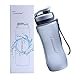 Towond 20oz Sports Outdoor Water Bottle w/Flip Top Filter - BPA-Free Tritan Leak Proof Light Weight