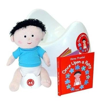 potty training boy doll
