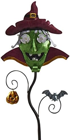 Goblin Guiders - Solar Powered Halloween Decorative Lights - Green Goblin