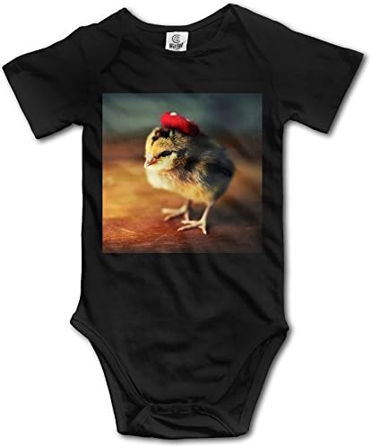 Chik Wearing A Red Cap Fashion Baby Outfits Unisex Gift 12 Months Black