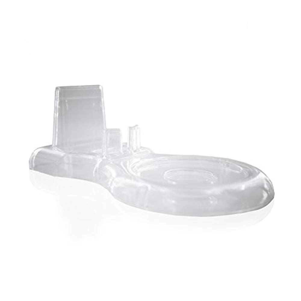 Tincogo Clear Teacups and Saucer Display Easel Stand Holder,set of 6