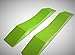 Deadlift Wedges Set of 2, a Portable Barbell Jack Alternative used to load and unload Weight Plates for Bodybuilding, Powerlifting, Weight Lifting and CrossFit. Light for your Home Gym or Gym Bag