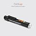 Tacklife VT01 Advanced Non-Contact Voltage Tester Adjustable Sensitivity | Dual Range 12V-1000V/48V-1000V | with LED Flashlight & Alarm Mode & Live/Null Wire Judgment