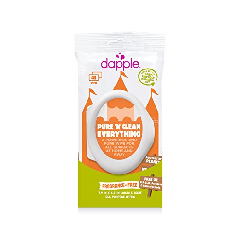 Dapple Baby All Purpose Travel Size Wipes, Fragrance Free, 0.60 Ounce - Thumbnail 3