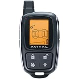 Avital 7345L 7345l Lcd 2-way 4-button Replacement Ask Transmitter