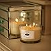 Caitlins Home Aromatherapy Stress Relief 3 Wick Candle Eucalyptus Spearmint