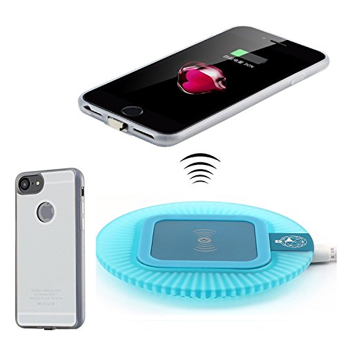 Antye Qi Wireless Charger Kit for Apple iPhone 7/ Dominican