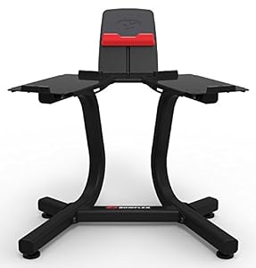 gym to total assemble how Dumbbell : SelectTech Bowflex Amazon.com Stand (MY17