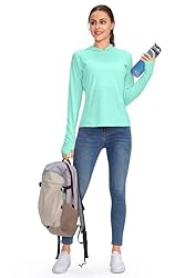 Women's UPF 50+ Sun Protection Shirt Long Sleeve