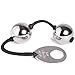 Fifty Shades of Grey Inner Goddess Silver Pleasure Balls - Exercise Kegel Balls for Women - 221g
