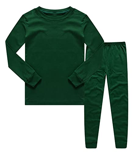 KikizYe Kids Long Sleeve Cotton Pajamas