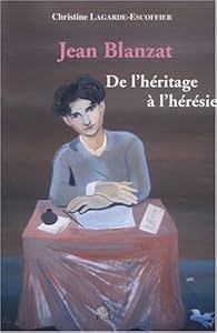 Livres Couvertures de Jean Blanzat : de l'héritage à l'hérésie