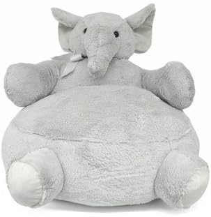 Little Starter Kids Plush Chair, Elephant