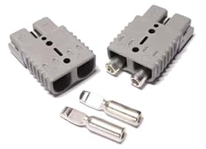 Amazon.com: 175 amp Quick connect Disconnect power cord terminals Winch