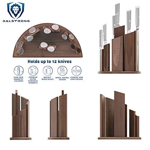 DALSTRONG Knife Block Holds 12 Piece 'Dragon Spire' Double