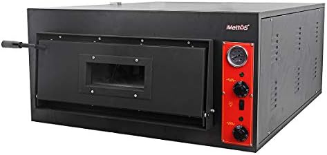 iMettos - Pizza Oven Single Deck Chamber Size: 910(W) x 140(H) x 610(D) mm