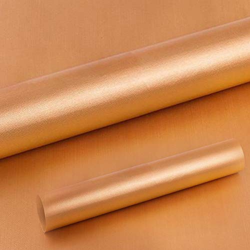 The perseids BBQ Grill Mat 5pcs, 100% Non-Stick Grilling Baking Mats Reusable Easy to Clean w/Silicone Brush & Kitchen Tong, Barbecue Accessories Kit for Gas, Charcoal, Electric Grill Oven in Copper