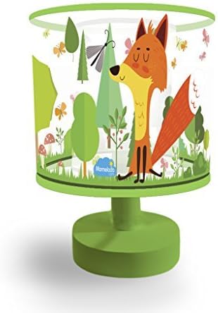 Night Light for Kids, Marmelada Lights, 3D Mini Lampshade Story Series Forest Fox, LED Bedside Kids, Baby, Children Night Lamp Bookshelf, Tabletop, Battery operated 2 months runtime.