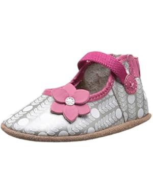 Becca Mary Jane Soft Sole Crib Shoe (Infant)