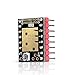 Kingprint TMC2208 V3.0 UART Stepper Damper with Heat Sink Driver, Replacement Damper for A4988 DRV8825 for 3D Printer (Pack of 4 PCS)
