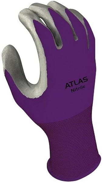 Garden Clothing Gear All Colours Showa 370 Floreo Unisex Lightweight Gardening Gloves Nitrile Palm Garden Patio Tohoku Morinagamilk Co Jp