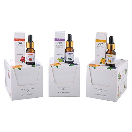 Chezaa Premium Grade Fragrance Essential Oil - Fresh Summer - Pure Natural Aroma (Pomegranate, Blueberry, Citrus, Papaya, Cantaloupe, Raspberry, Kiwifruit, Mango, Cherry, Grape, Pineapple, Peach) (J) - Thumbnail 2