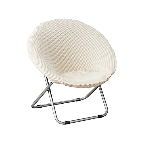 VTIMMIX Stretch Saucer Chair Slipcover,Moon Chair Cover Jacquard