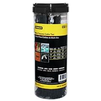 Stanley TUBE-650B-S Cable Tie Specialty Assortment