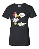 Impress for Less USA Women's Angel Wings Corsette T-Shirt