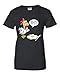 Impress for Less USA Women's Angel Wings Corsette T-Shirt