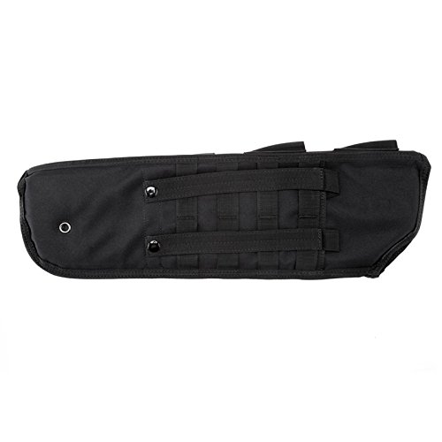 Loglife Tactical Hunting Molle Protective Shotgun Scabbard Bag Shoulder Rifle Outdoor Case 19” (BK)