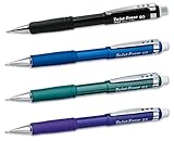 Pentel Twist-Erase III Mechanical Pencils (0.5mm) - Assorted Barrels: QE515A, QE515C, QE515D, QE515V, 1 for each