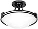 Deco Modern Ceiling Light Semi Flush Mount Fixture Oil Rubbed Bronze 16